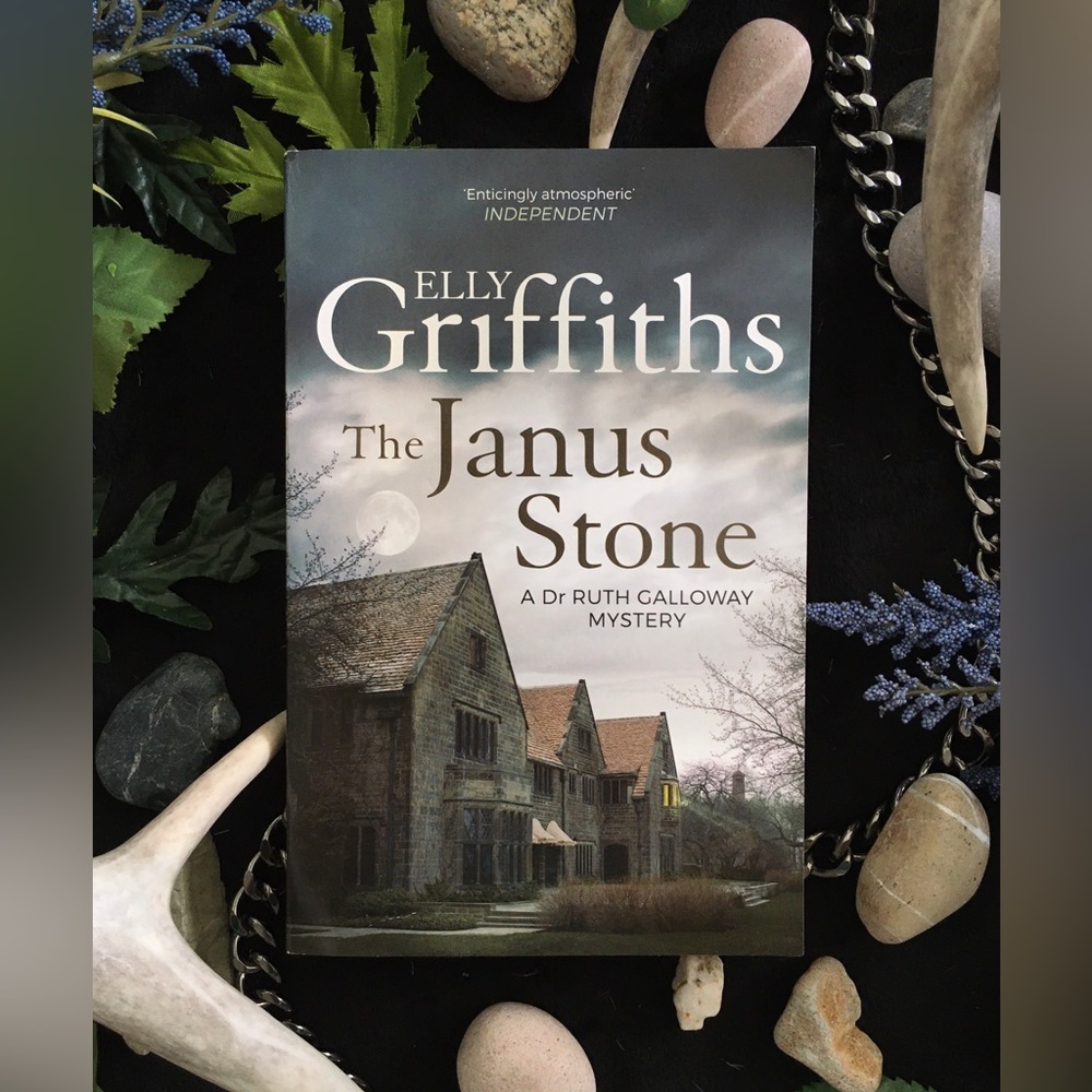 The Janus Stone - by Elly Griffiths - Paperback